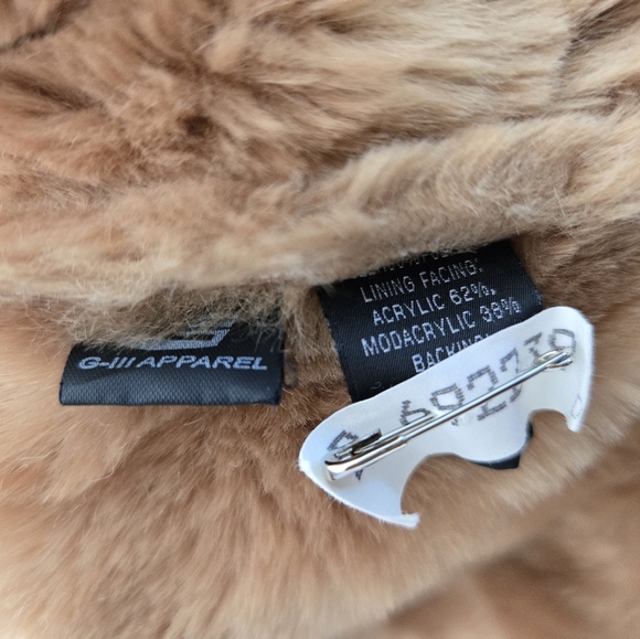 Vintage Faux Suede Fuzzy Lining Bomber Jacket EUC - Picture 7 of 12